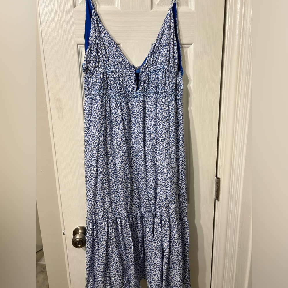 Fun Summer Floral Dress
